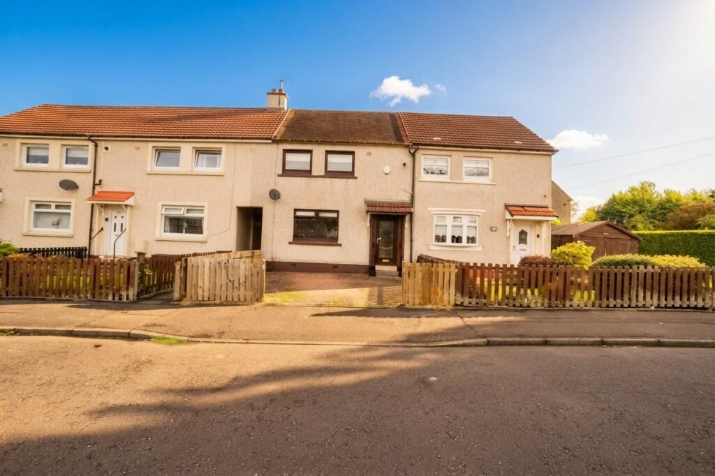 Laburnum Road, Uddingston